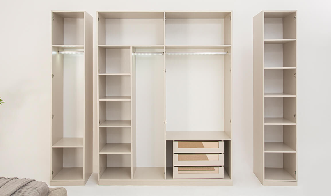 Odessa 6 Kapılı Gardırop - 6