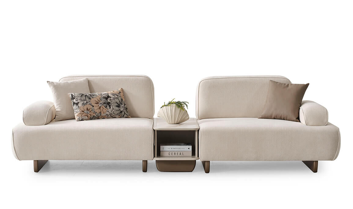 Odessa Sehpalı Üçlü Koltuk V2 - 3