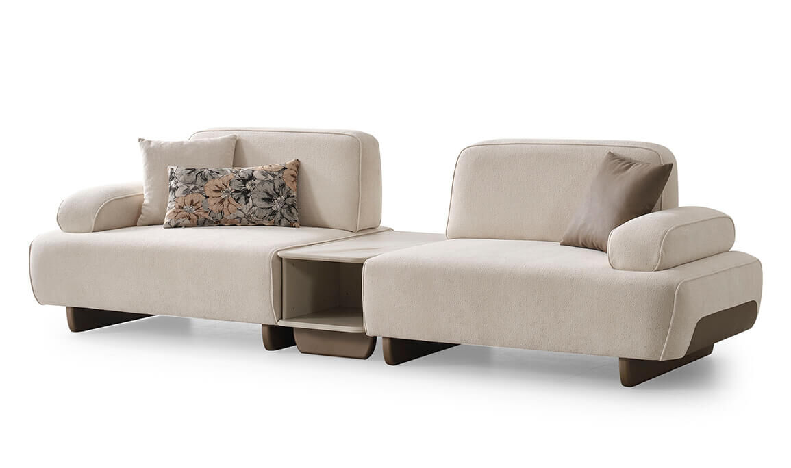 Odessa Sehpalı Üçlü Koltuk V2 - 4