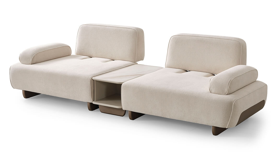 Odessa Sehpalı Üçlü Koltuk V2 - 8