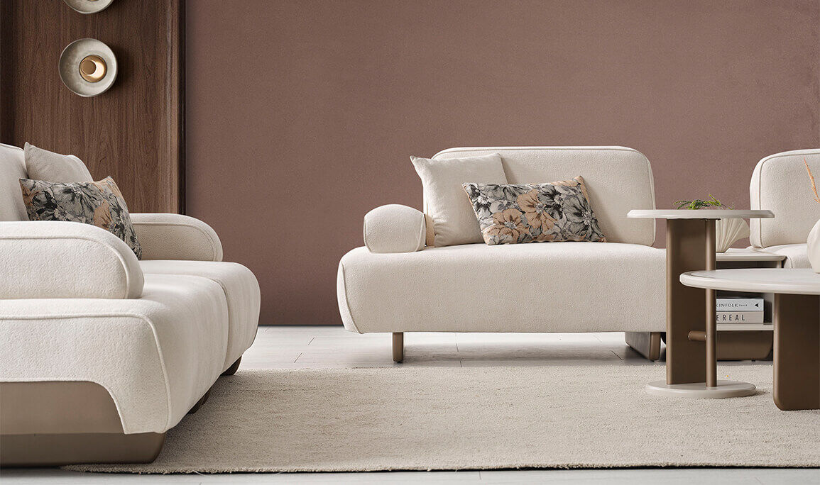 Odessa Sehpalı Üçlü Koltuk V2 - 10