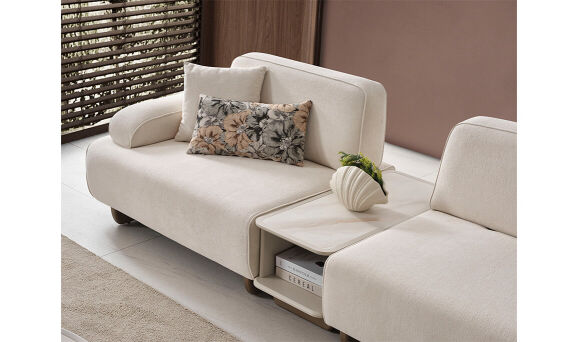 Odessa Sehpalı Üçlü Koltuk V2 - 11