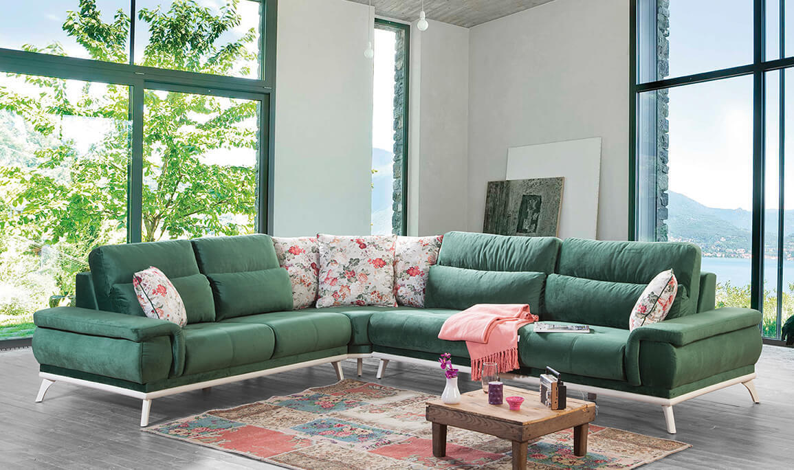 Olimpos Köşe Takımı Yeşil - 1