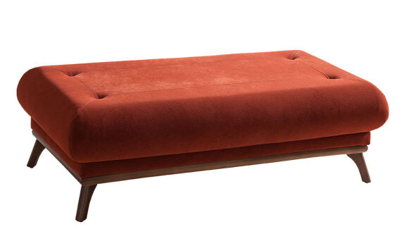 Olimpos Puf Turuncu - 