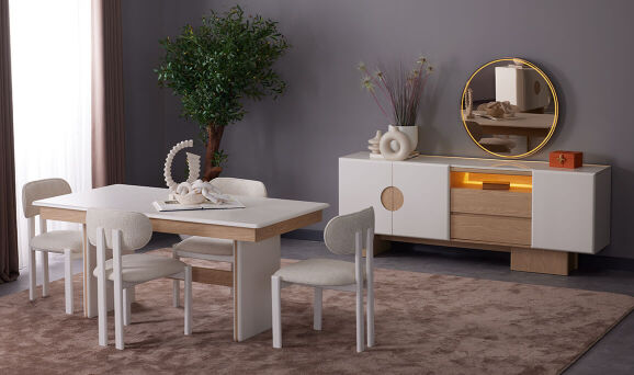 Opal Yemek Odası - 5