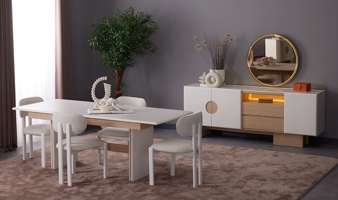 Opal Yemek Odası - 6