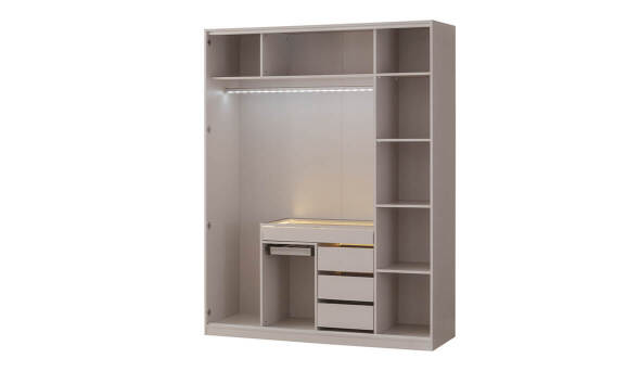 Oreon Köşe Gardırop - 9