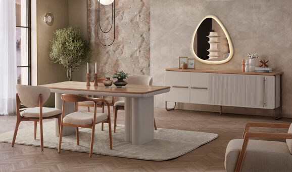 Oreon Yemek Odası - 1