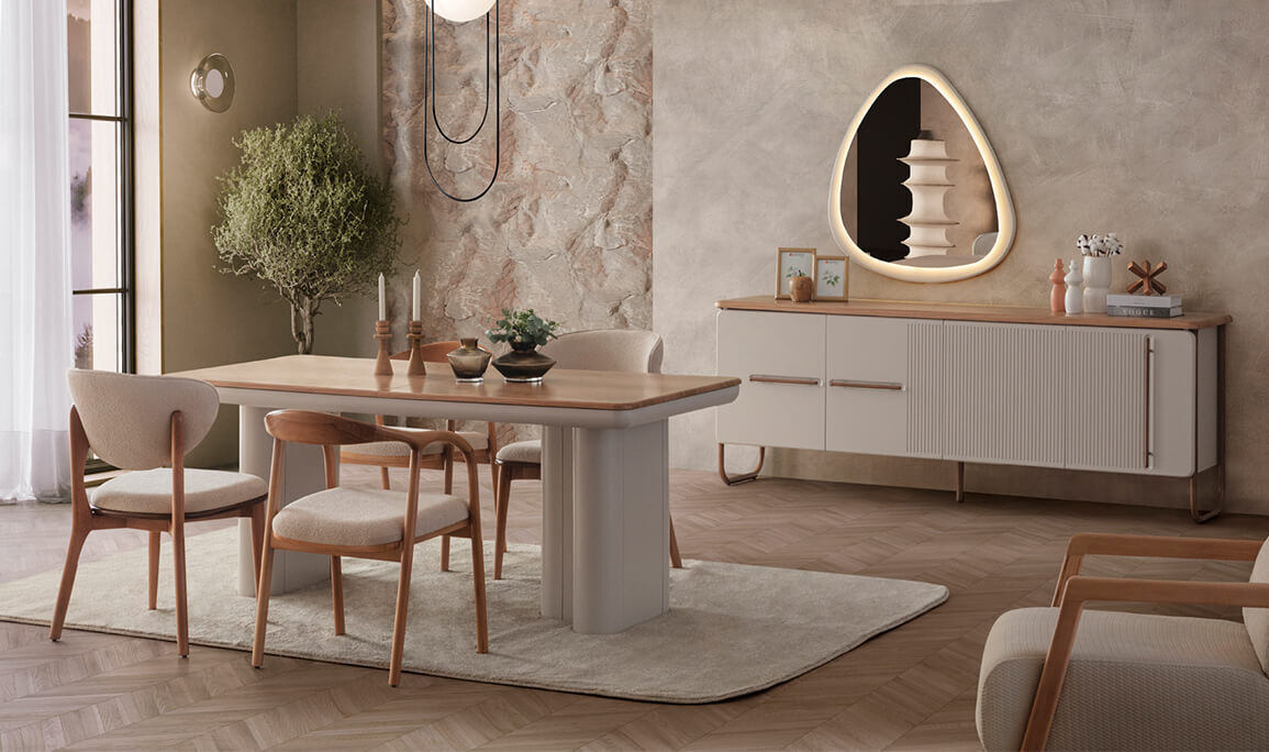 Oreon Yemek Odası - 1