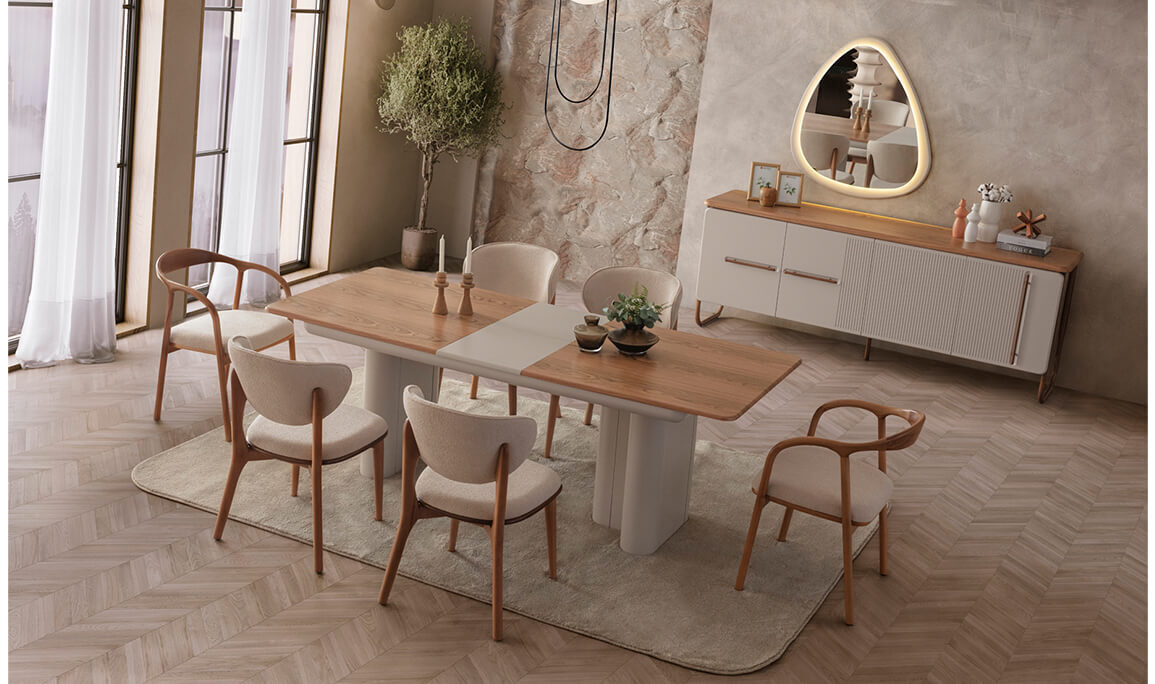 Oreon Yemek Odası - 3