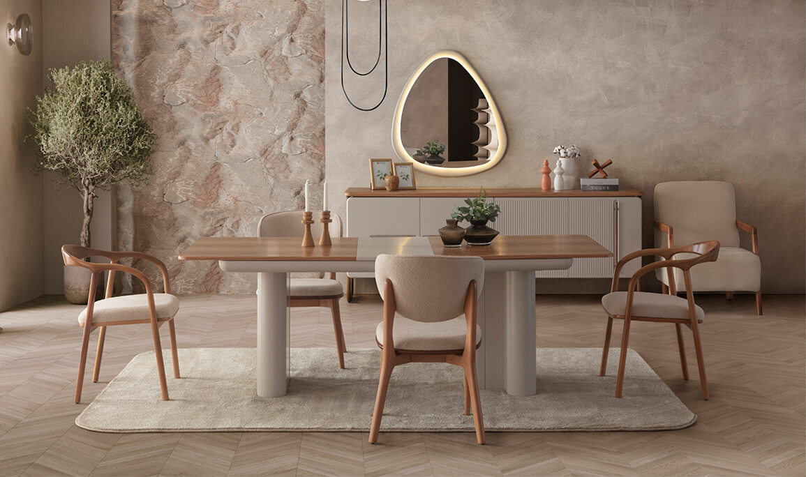 Oreon Yemek Odası - 4