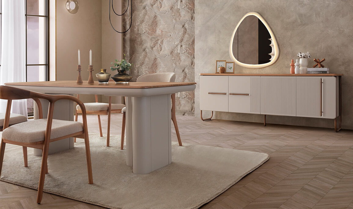 Oreon Yemek Odası - 6