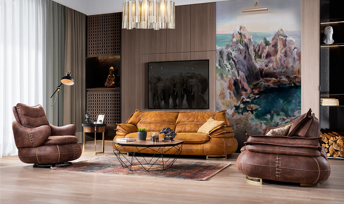 Ornate Koltuk Takımı - 