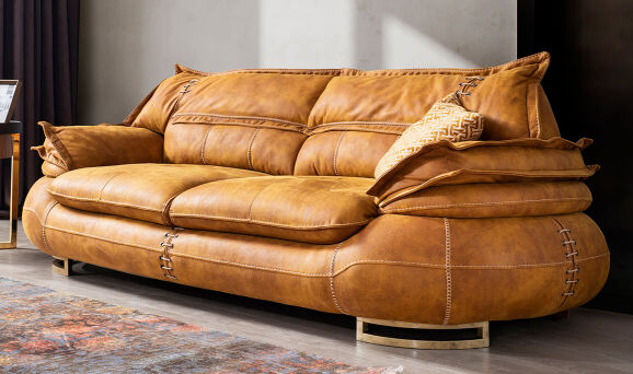 Ornate Üçlü Koltuk - 2