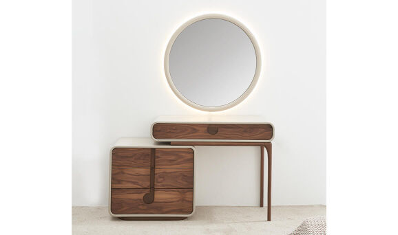 Oslo Ceviz Şifonyer - 2