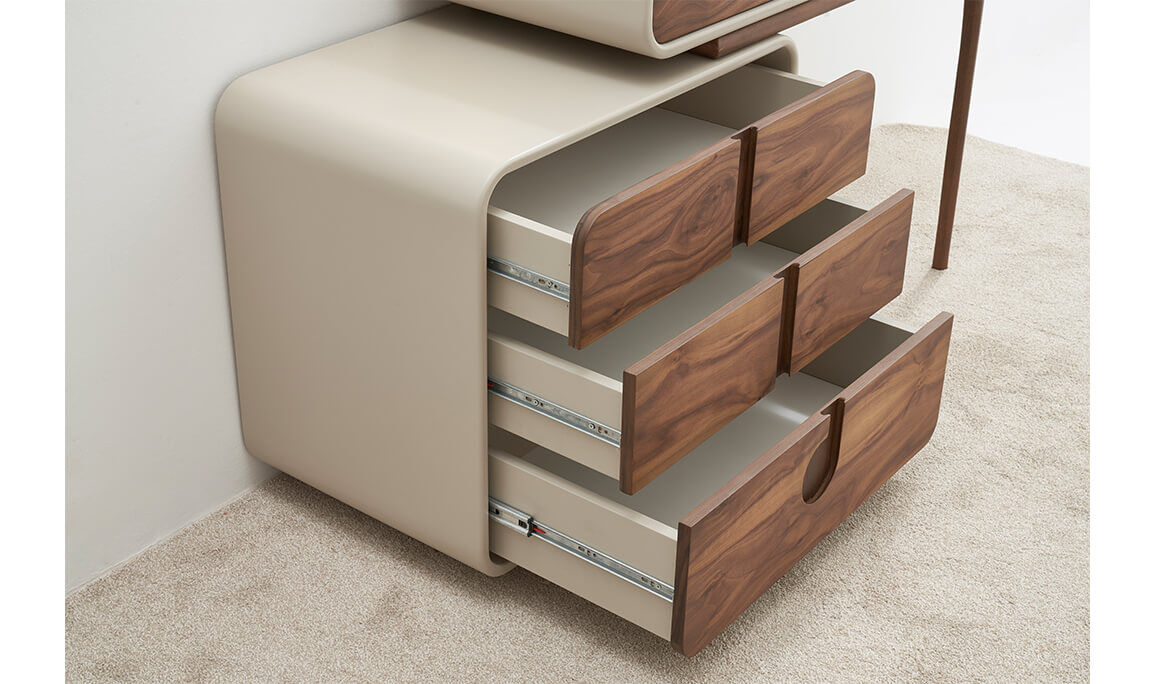 Oslo Ceviz Şifonyer - 4