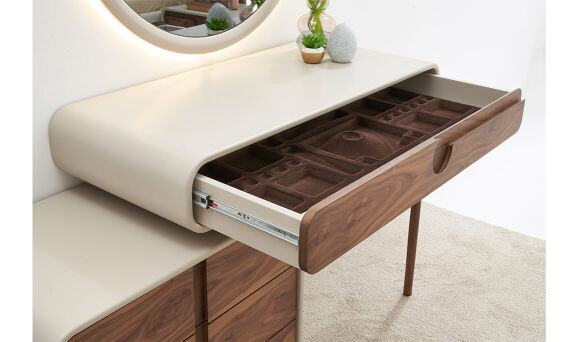 Oslo Ceviz Şifonyer - 5