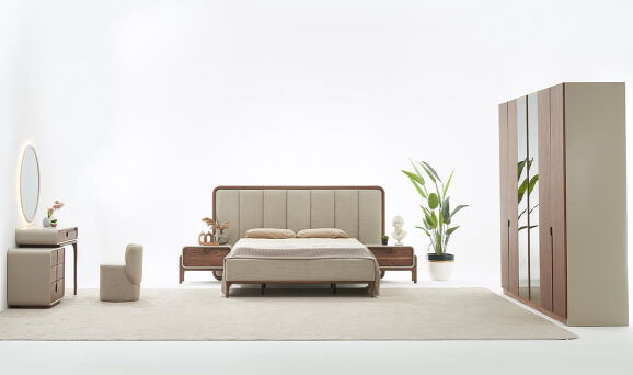 Oslo Ceviz Yatak Odası - 1