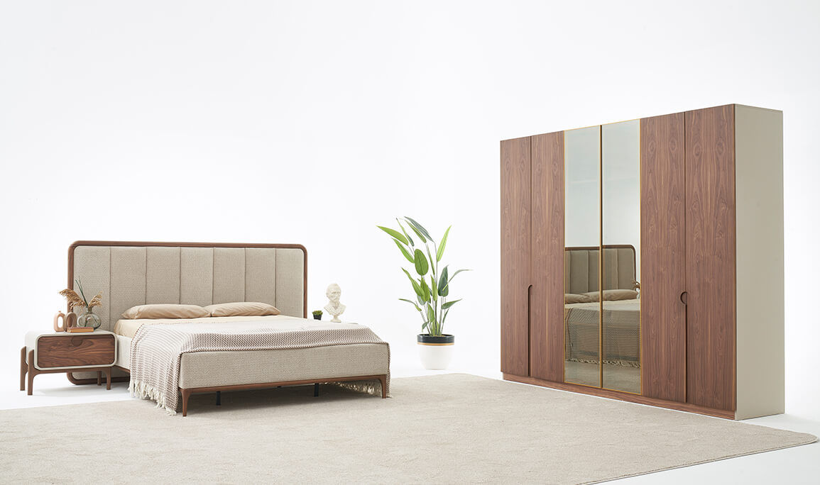 Oslo Ceviz Yatak Odası - 2