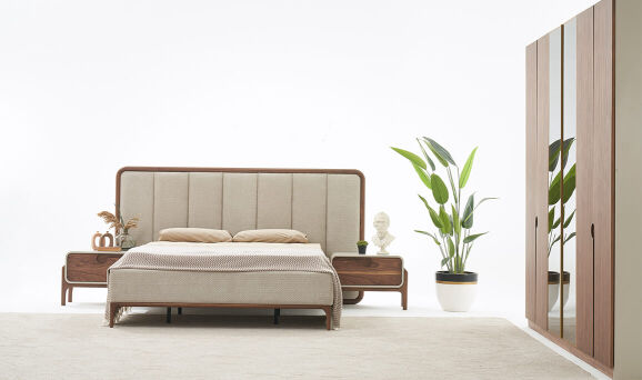 Oslo Ceviz Yatak Odası - 4