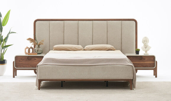 Oslo Ceviz Yatak Odası - 7