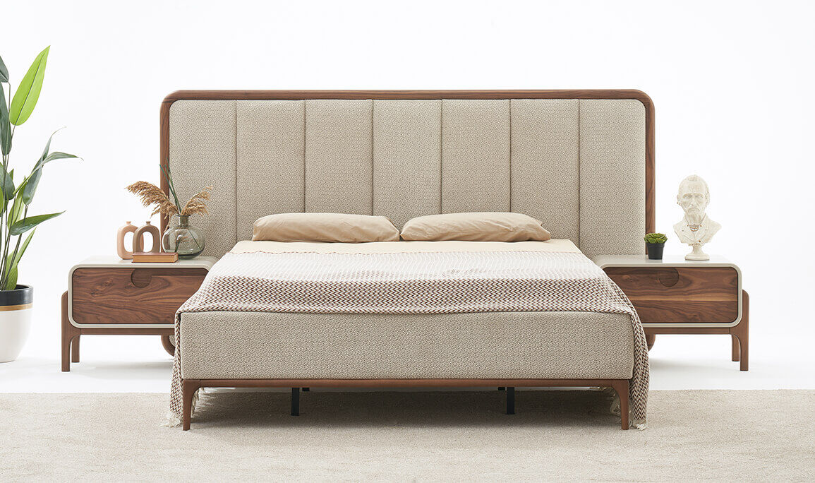 Oslo Ceviz Yatak Odası - 7