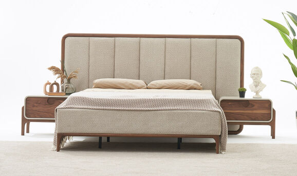 Oslo Ceviz Yatak Odası - 8