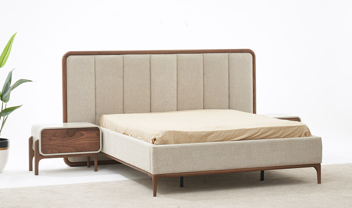 Oslo Ceviz Yatak Odası - 9