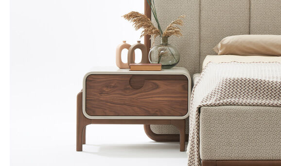 Oslo Ceviz Yatak Odası - 11