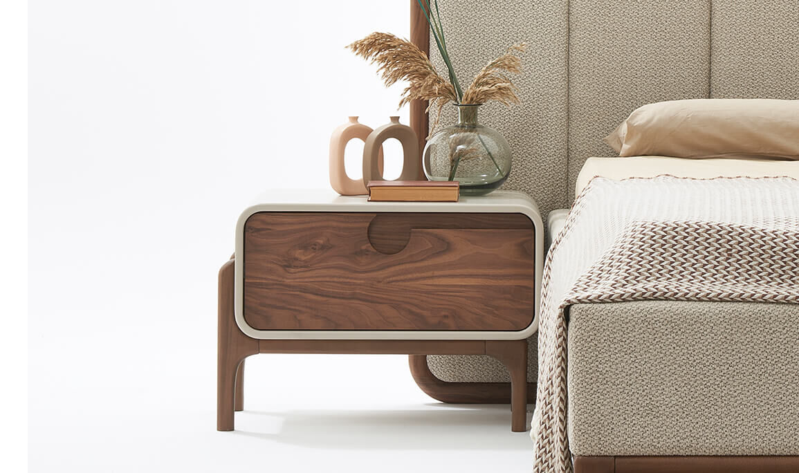 Oslo Ceviz Yatak Odası - 11