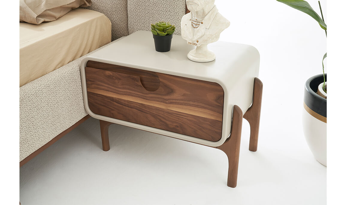 Oslo Ceviz Yatak Odası - 12