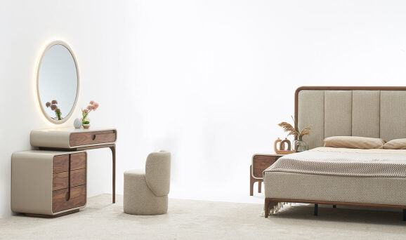 Oslo Ceviz Yatak Odası - 13