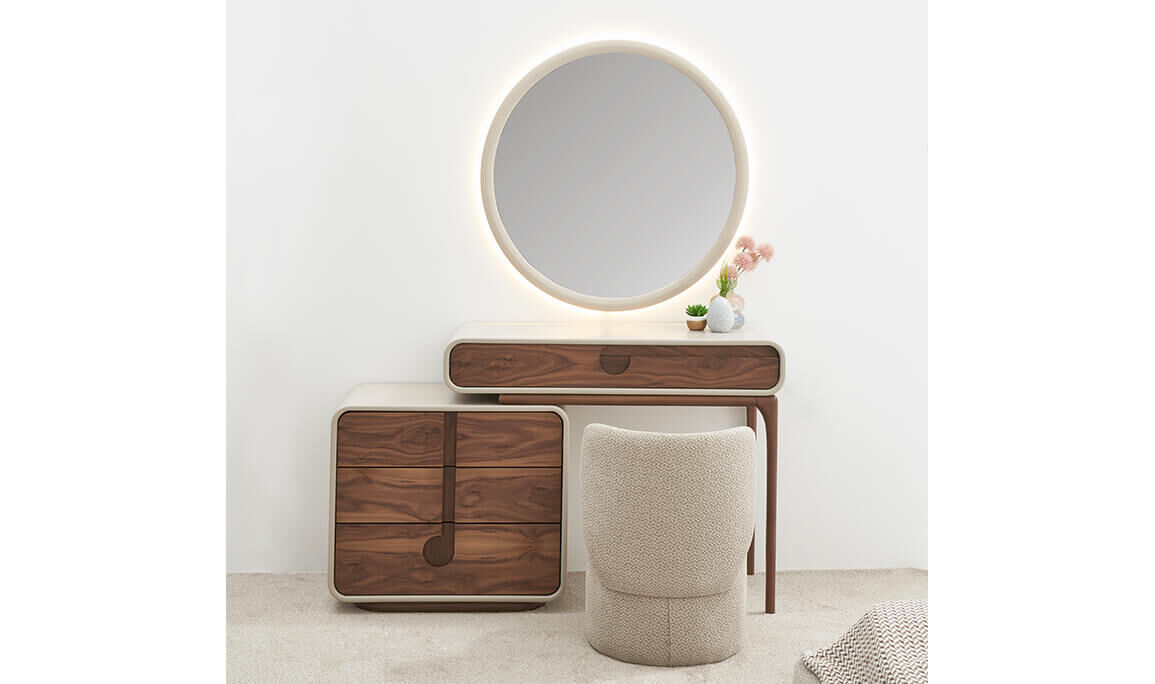 Oslo Ceviz Yatak Odası - 15