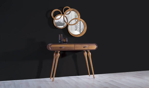 Özgür Dresuar Ceviz - 