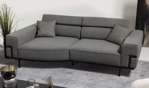 Pablo New Relax Üçlü Koltuk - 1