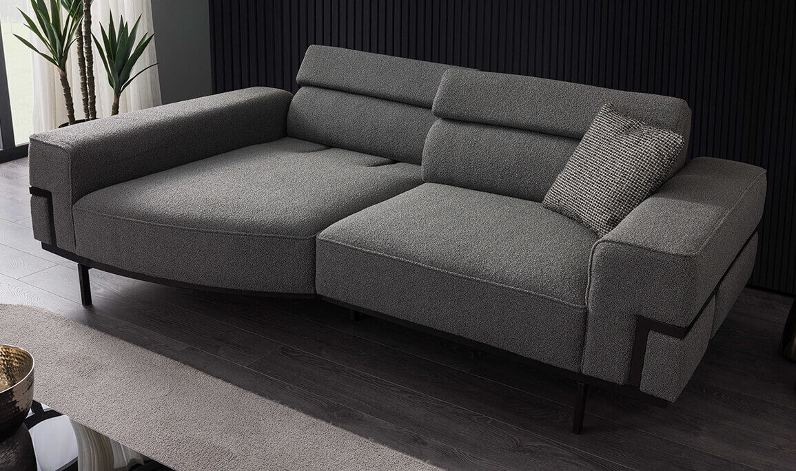 Pablo New Relax Üçlü Koltuk