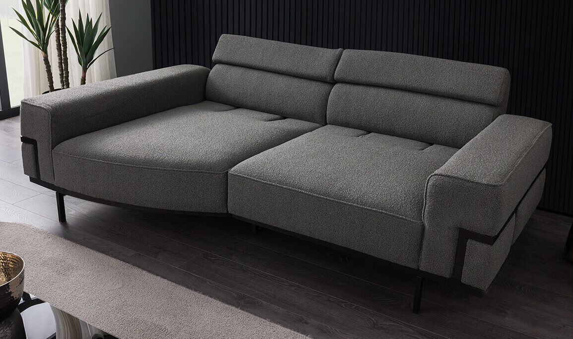 Pablo New Relax Üçlü Koltuk