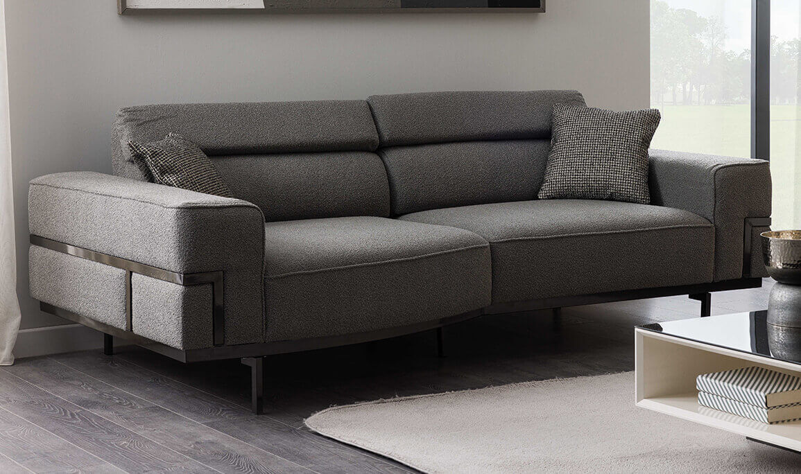 Pablo New Relax Üçlü Koltuk - 6