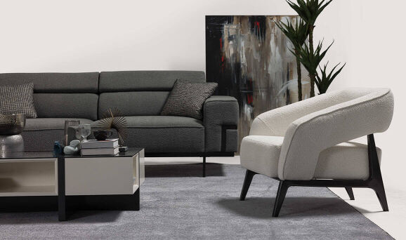 Pablo New Relax Üçlü Koltuk - 13