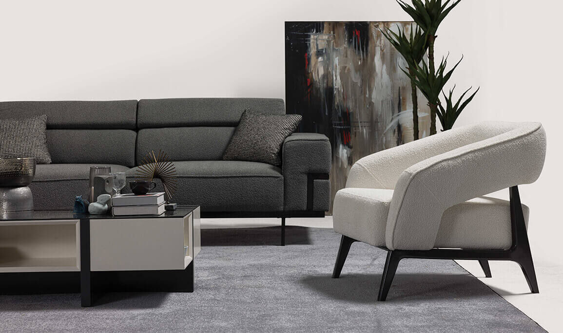 Pablo New Relax Üçlü Koltuk - 13