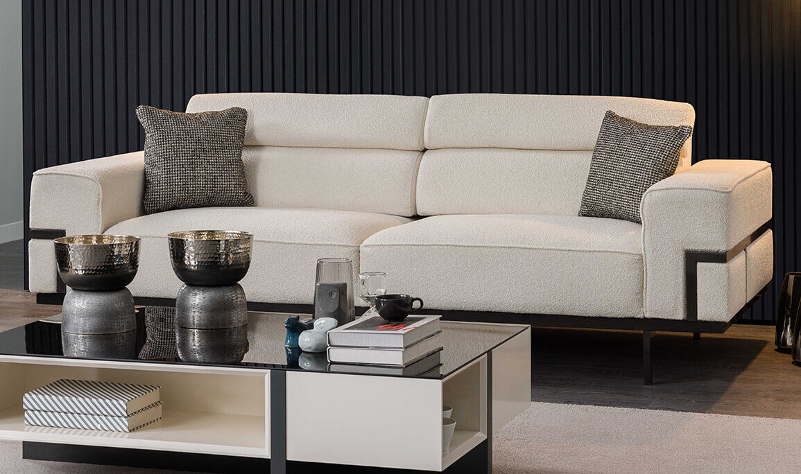 Pablo New Üçlü Koltuk