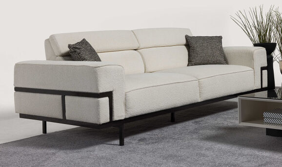 Pablo New Üçlü Koltuk - 5