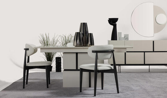 Pablo New Yemek Masası - 3