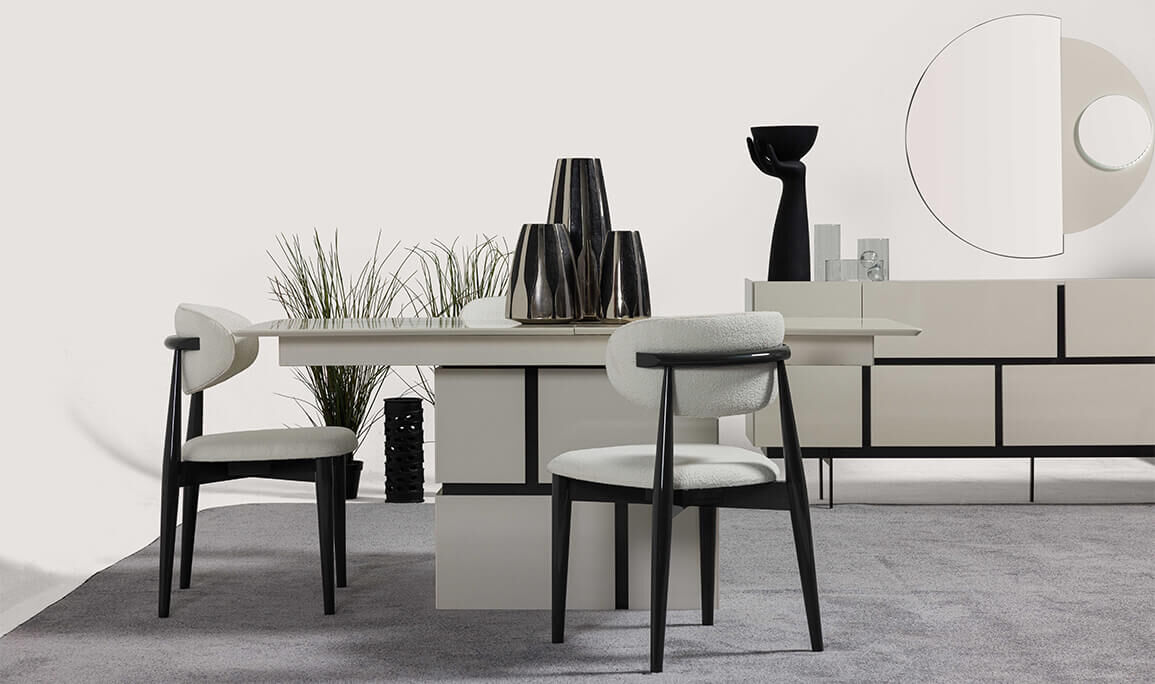 Pablo New Yemek Masası