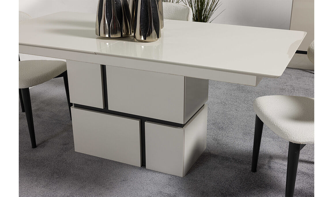 Pablo New Yemek Masası - 8