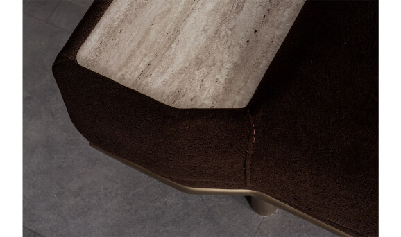 Pamukkale Sehpalı Üçlü Koltuk Kahve - 6