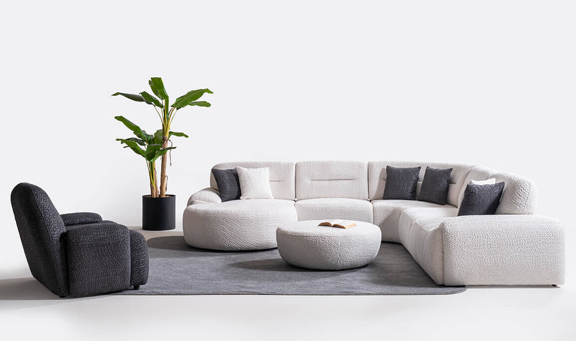 Pana U Köşe Koltuk Takımı