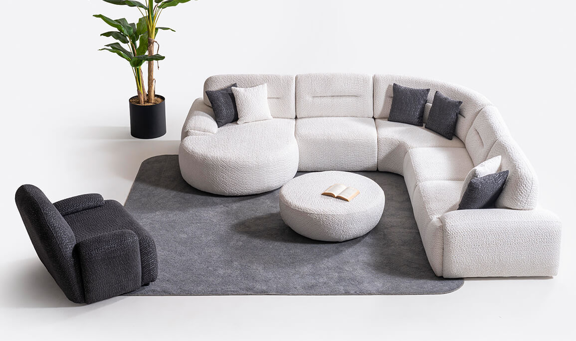 Pana U Köşe Koltuk Takımı