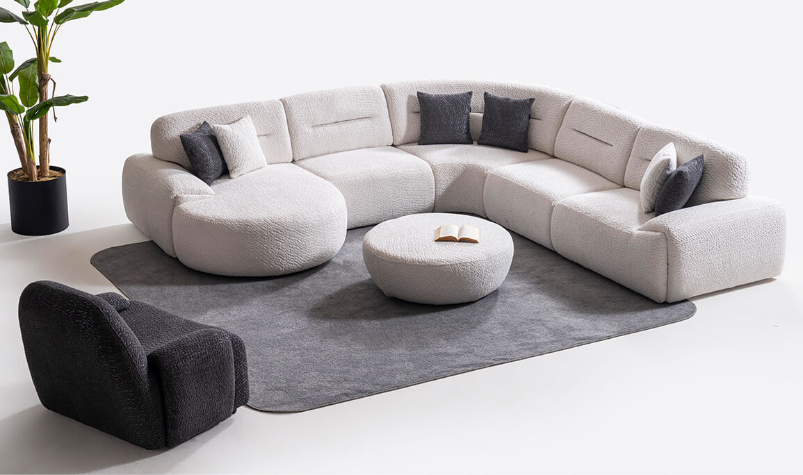 Pana U Köşe Koltuk Takımı