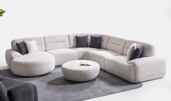 Pana U Köşe Koltuk Takımı - 4